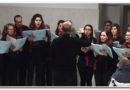 Concerto del coro per gli anziani della casa di riposo di Francavilla d’Ete