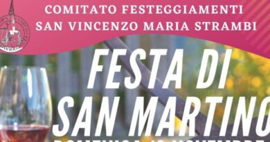San Martino 2022: Domenica 20 novembre pomeriggio di festa organizzato dal Comitato Festeggiamenti