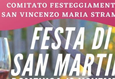 San Martino 2022: Domenica 20 novembre pomeriggio di festa organizzato dal Comitato Festeggiamenti