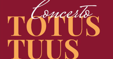Anche il nostro coro parteciperà a concerto Totus Tuus